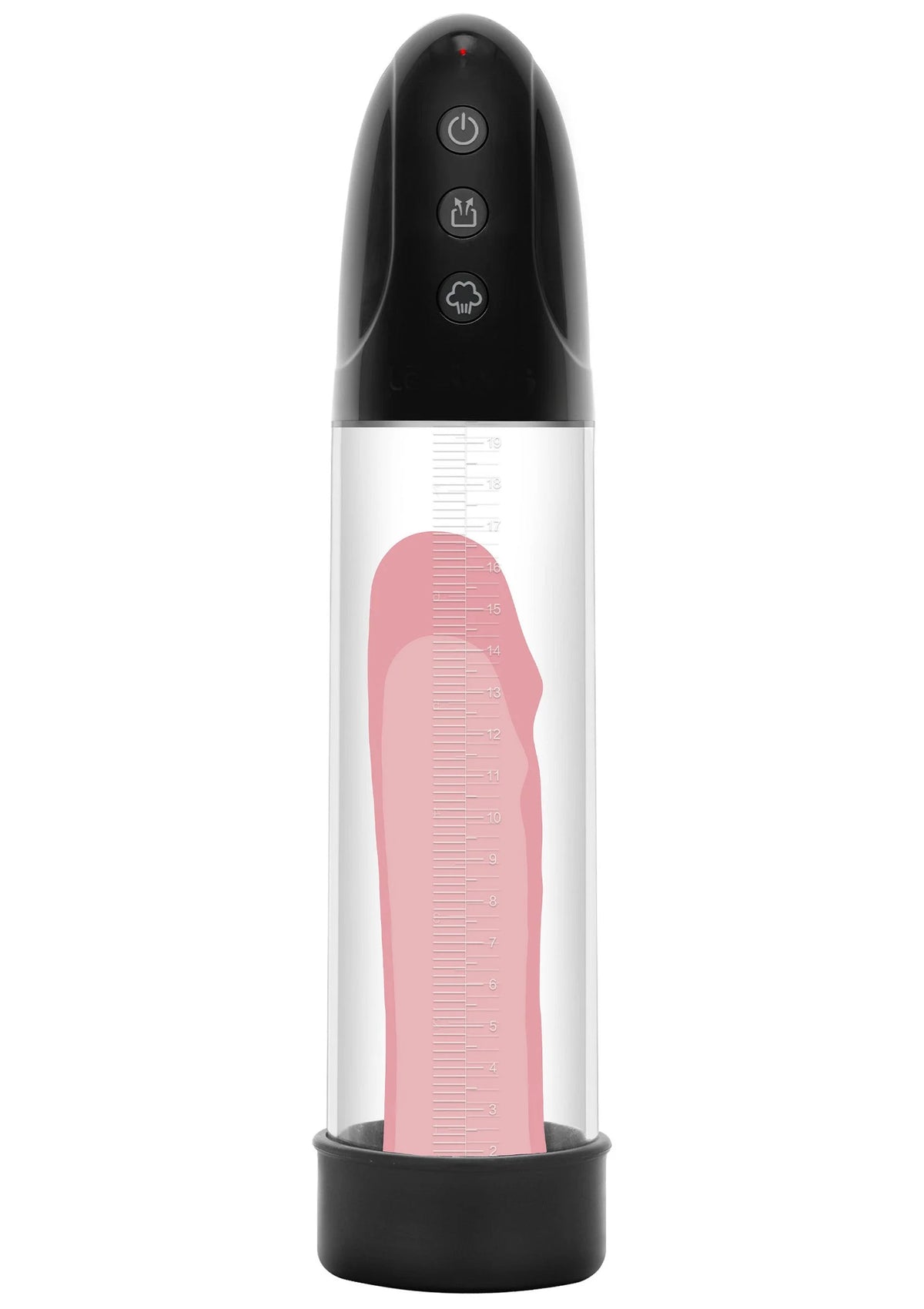 Bestel: Automatic Penis Pump by Hidden Desire - bij Happytoys: de erotische sex webshop | liever Happy dan Easy ⭐⭐⭐⭐⭐