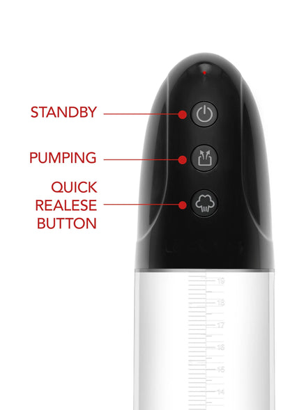 Bestel: Automatic Penis Pump by Hidden Desire - bij Happytoys: de erotische sex webshop | liever Happy dan Easy ⭐⭐⭐⭐⭐