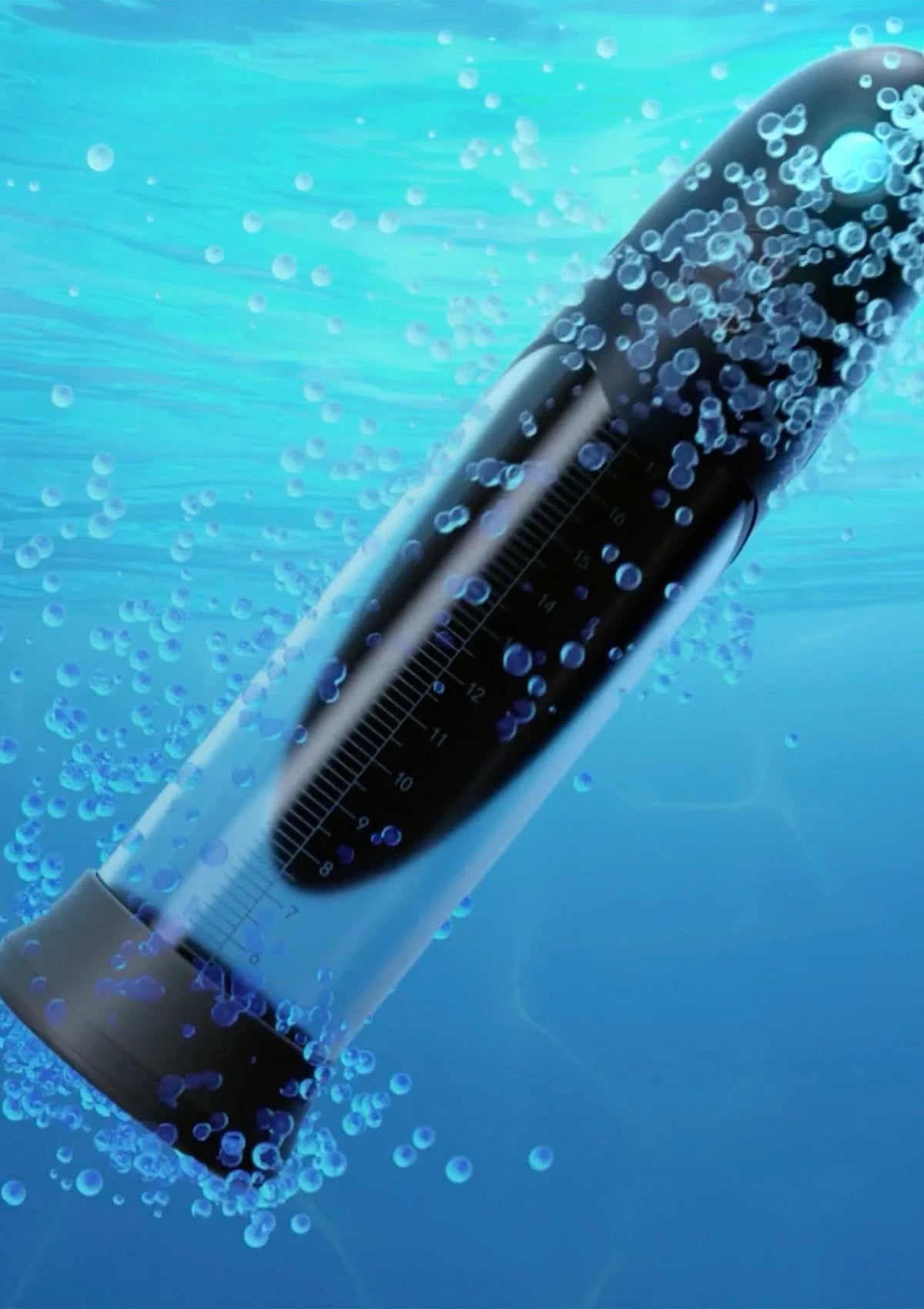 Bestel: Automatic Aqua Penis Pump by Hidden Desire - bij Happytoys: de erotische sex webshop | liever Happy dan Easy ⭐⭐⭐⭐⭐