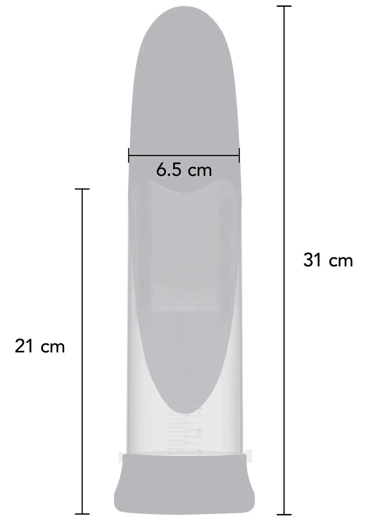 Bestel: Automatic Aqua Penis Pump by Hidden Desire - bij Happytoys: de erotische sex webshop | liever Happy dan Easy ⭐⭐⭐⭐⭐