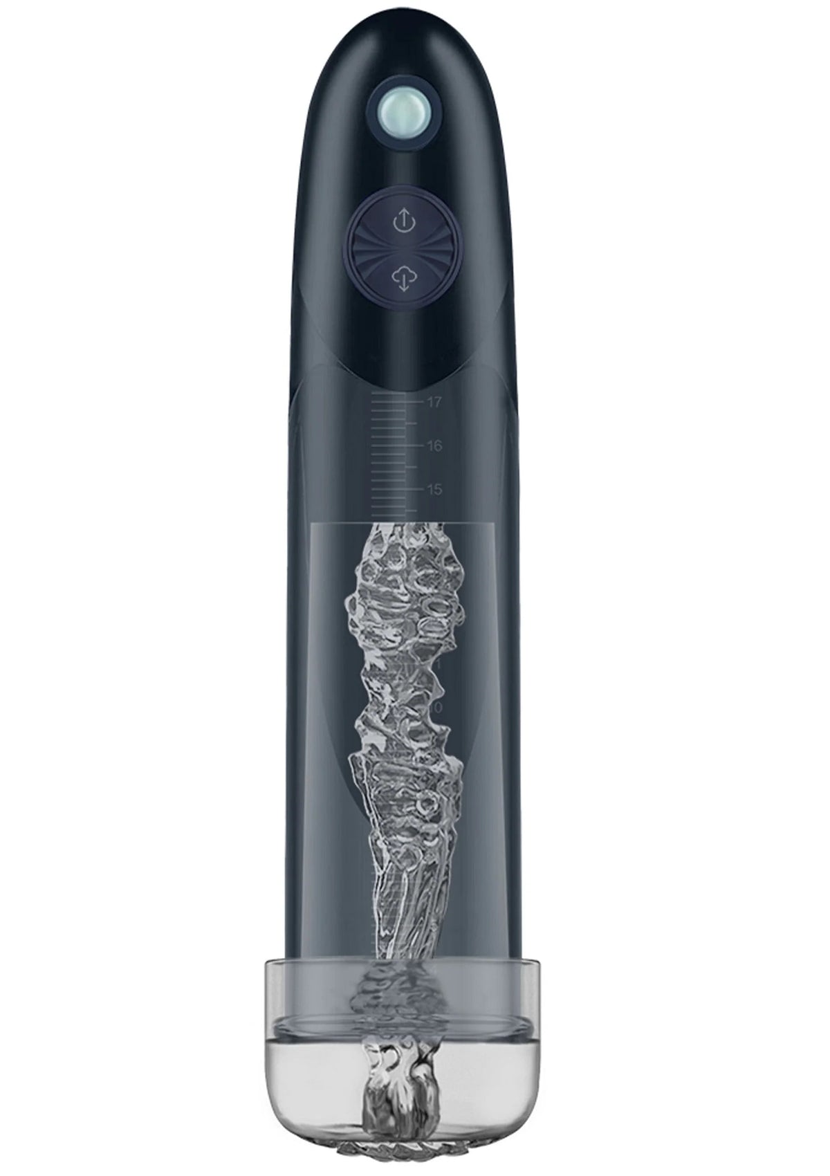 Bestel: Automatic Aqua Penis Pump by Hidden Desire - bij Happytoys: de erotische sex webshop | liever Happy dan Easy ⭐⭐⭐⭐⭐
