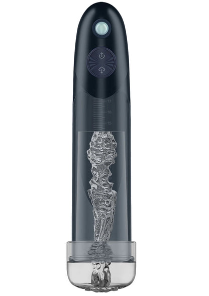 Bestel: Automatic Aqua Penis Pump by Hidden Desire - bij Happytoys: de erotische sex webshop | liever Happy dan Easy ⭐⭐⭐⭐⭐