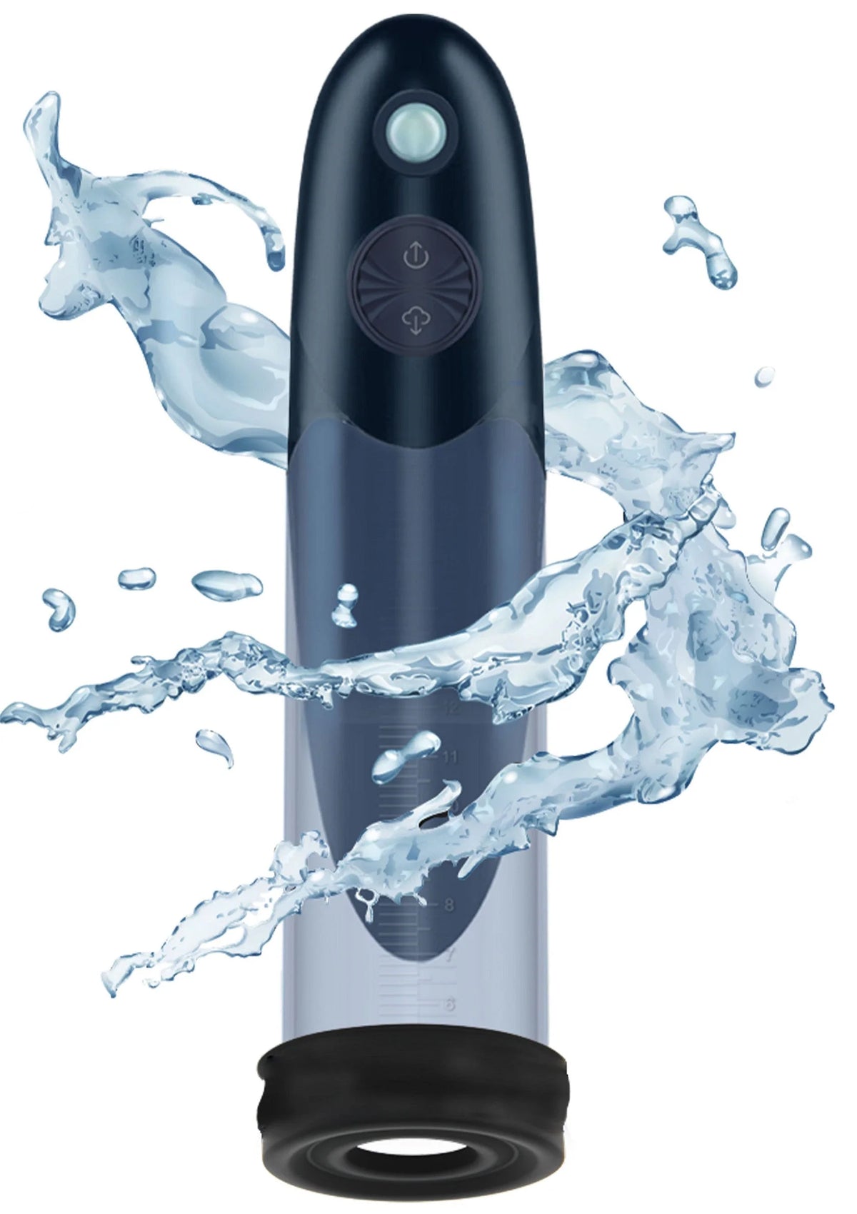 Bestel: Automatic Aqua Penis Pump by Hidden Desire - bij Happytoys: de erotische sex webshop | liever Happy dan Easy ⭐⭐⭐⭐⭐