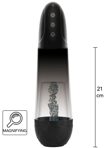 Bestel: Automatic Magnify Penis Pump by Hidden Desire - bij Happytoys: de erotische sex webshop | liever Happy dan Easy ⭐⭐⭐⭐⭐ - Default Title - 16965 - BLACK