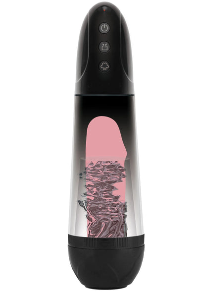 Bestel: Automatic Magnify Penis Pump by Hidden Desire - bij Happytoys: de erotische sex webshop | liever Happy dan Easy ⭐⭐⭐⭐⭐