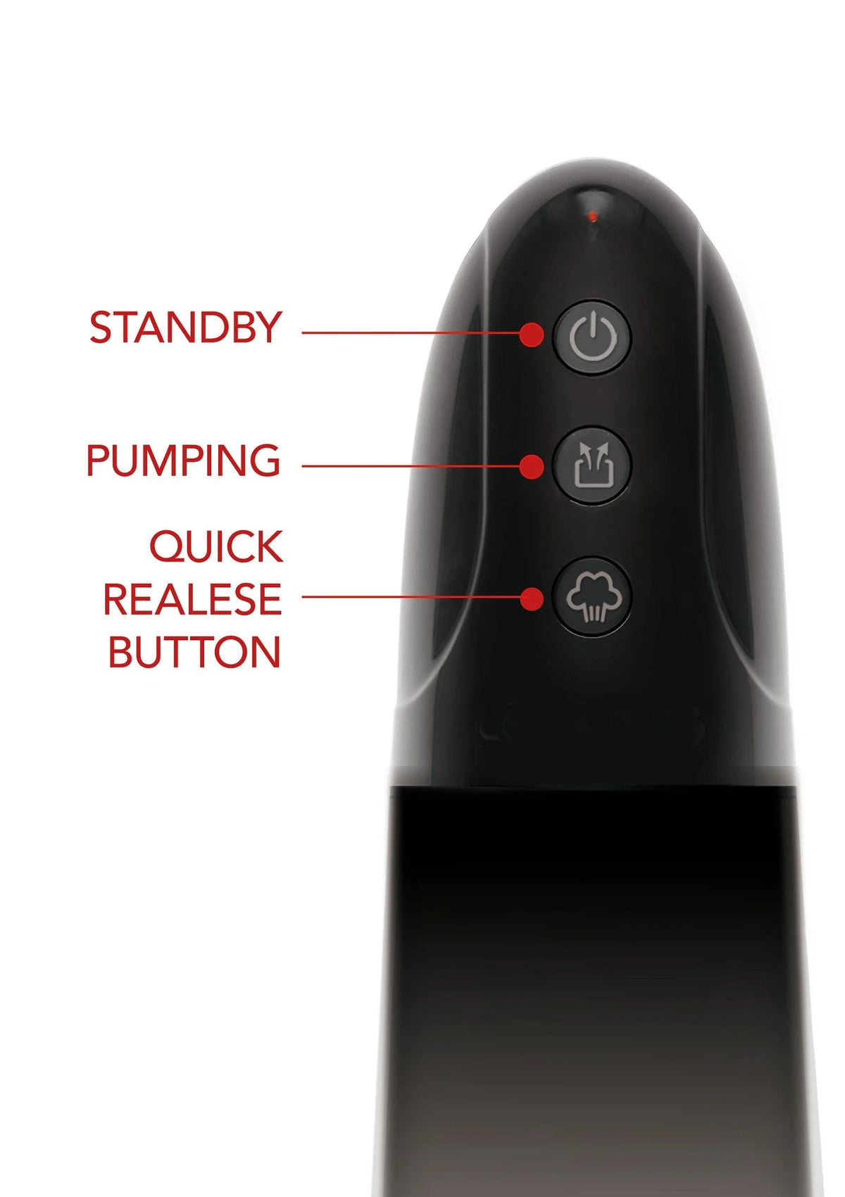 Bestel: Automatic Magnify Penis Pump by Hidden Desire - bij Happytoys: de erotische sex webshop | liever Happy dan Easy ⭐⭐⭐⭐⭐