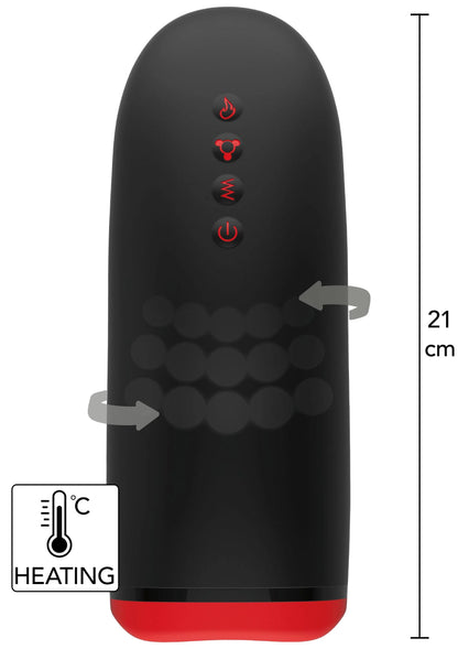 Bestel: Beaded Tongue Masturbator by Hidden Desire - bij Happytoys: de erotische sex webshop | liever Happy dan Easy ⭐⭐⭐⭐⭐ - Default Title - 16966 - BLACK