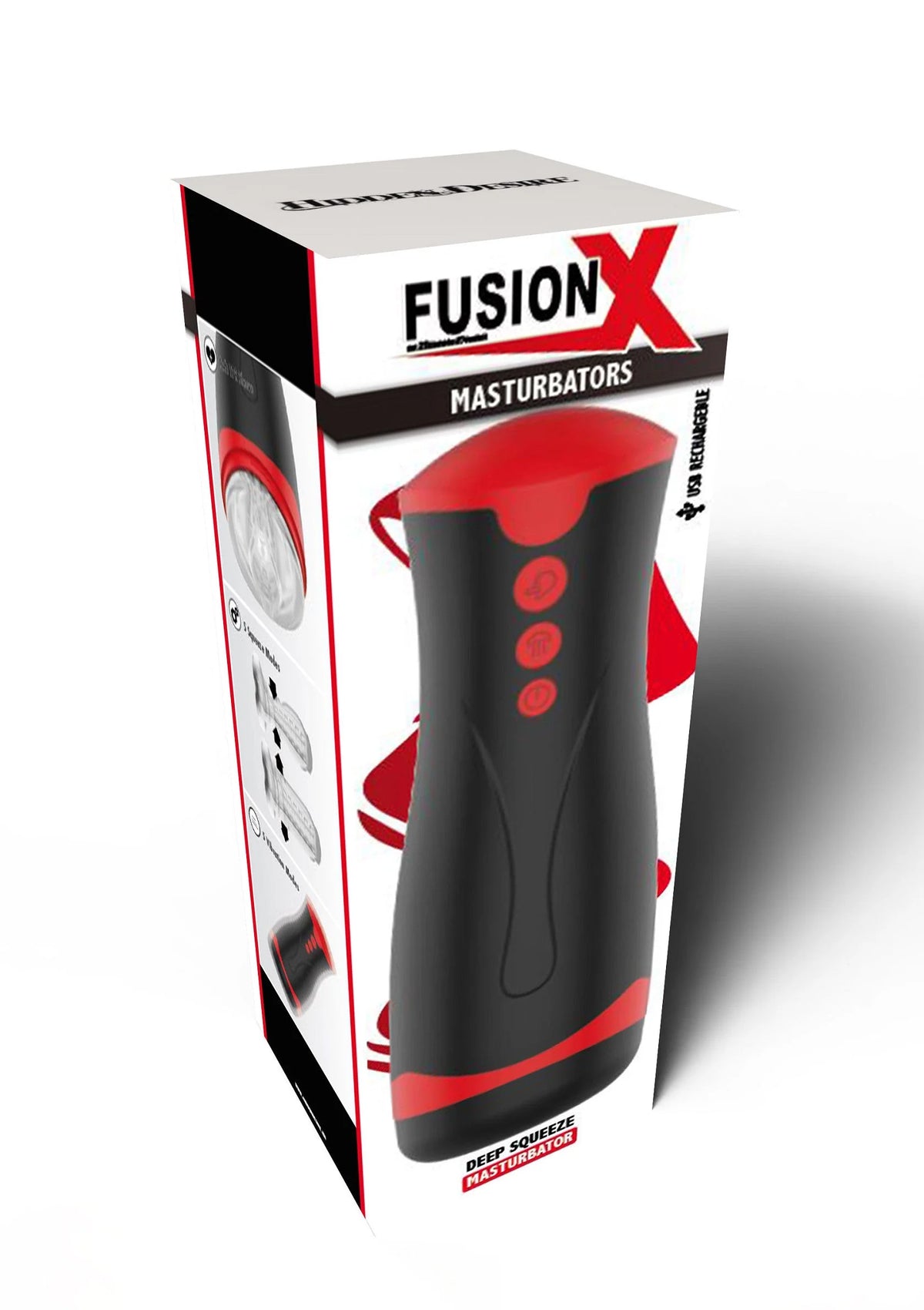 Bestel: Deep Squeeze Masturbator by Hidden Desire - bij Happytoys: de erotische sex webshop | liever Happy dan Easy ⭐⭐⭐⭐⭐