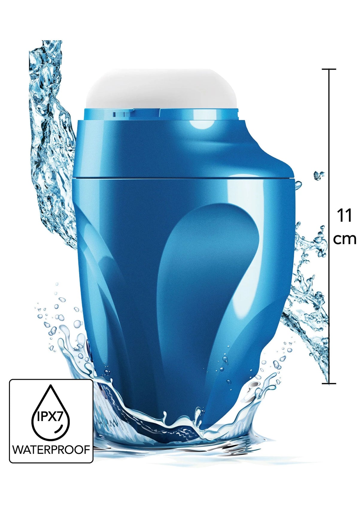 Bestel: Aqua Bubble Masturbator by Hidden Desire - bij Happytoys: de erotische sex webshop | liever Happy dan Easy ⭐⭐⭐⭐⭐ - Default Title - 16969 - BLUE