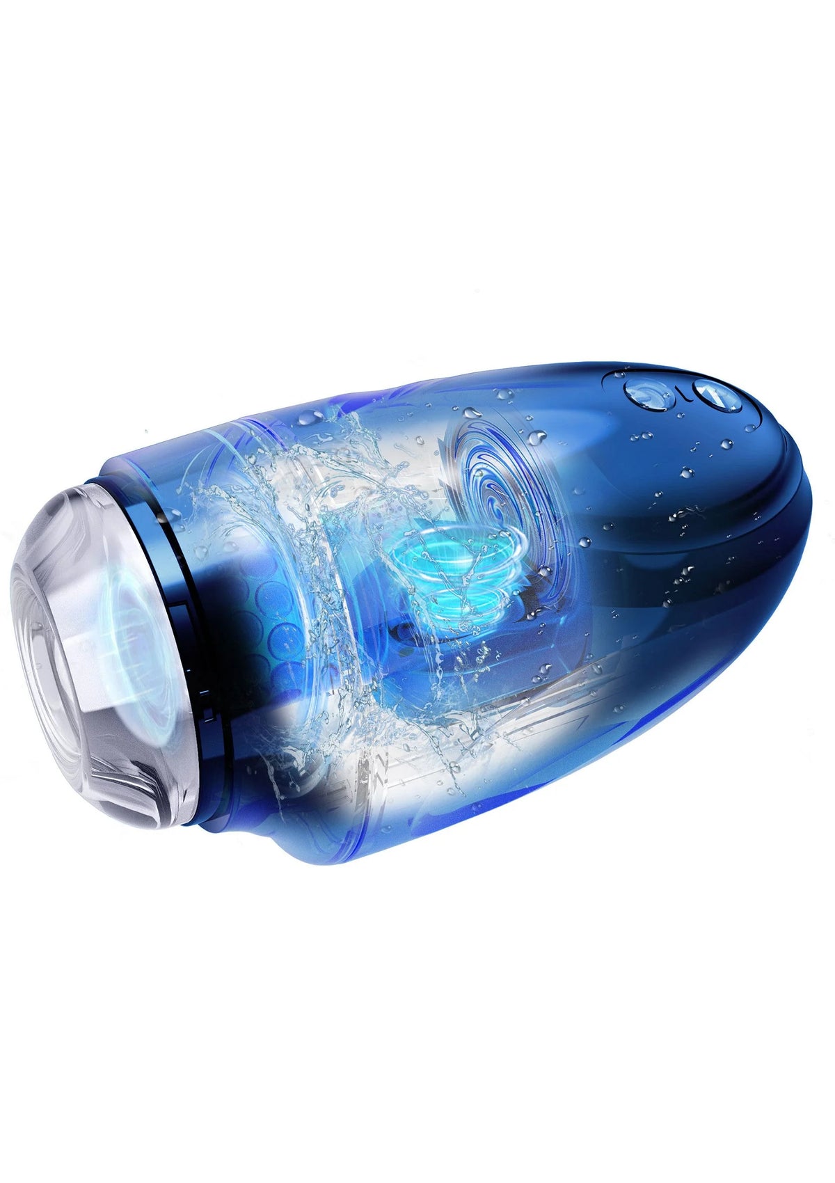 Bestel: Aqua Bubble Masturbator by Hidden Desire - bij Happytoys: de erotische sex webshop | liever Happy dan Easy ⭐⭐⭐⭐⭐