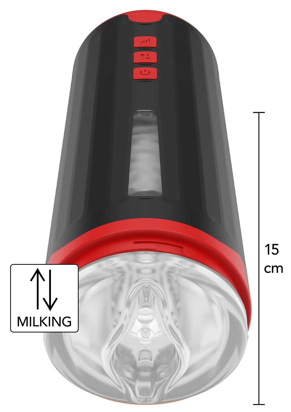 Bestel: Fusion X Milking Master Masturbator by Hidden Desire - bij Happytoys: de erotische sex webshop | liever Happy dan Easy ⭐⭐⭐⭐⭐ - Default Title - 16970 - BLACK