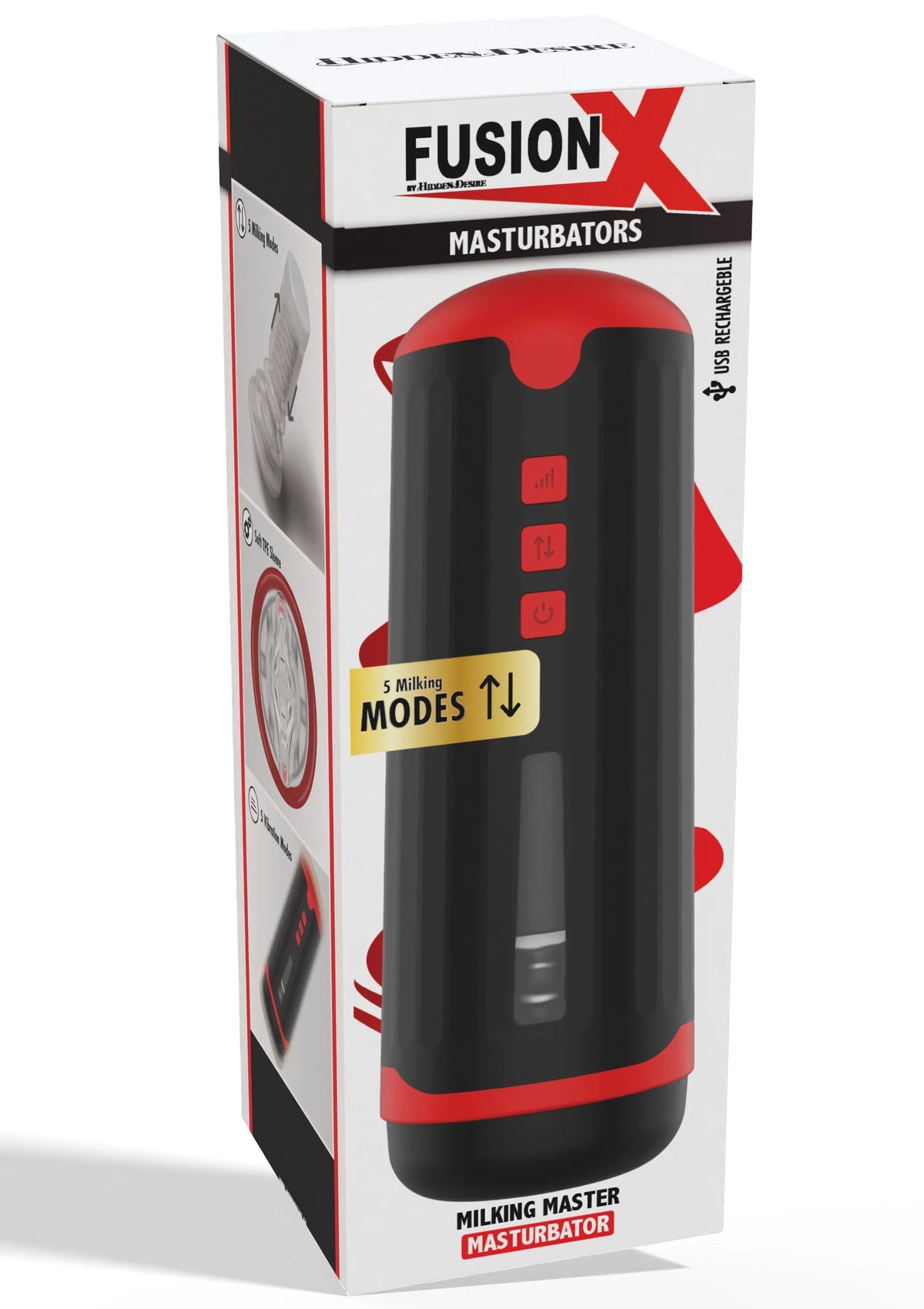 Bestel: Fusion X Milking Master Masturbator by Hidden Desire - bij Happytoys: de erotische sex webshop | liever Happy dan Easy ⭐⭐⭐⭐⭐