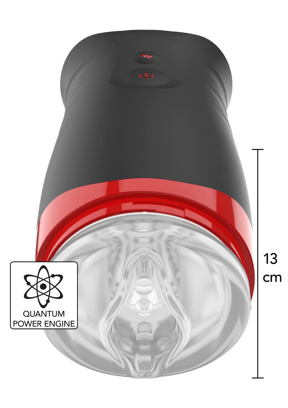 Bestel: Fusion X Quantum Power Masturbator by Hidden Desire - bij Happytoys: de erotische sex webshop | liever Happy dan Easy ⭐⭐⭐⭐⭐ - Default Title - 16971 - BLACK