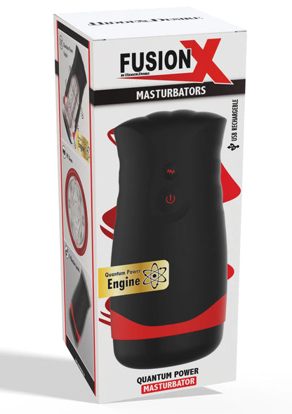 Bestel: Fusion X Quantum Power Masturbator by Hidden Desire - bij Happytoys: de erotische sex webshop | liever Happy dan Easy ⭐⭐⭐⭐⭐