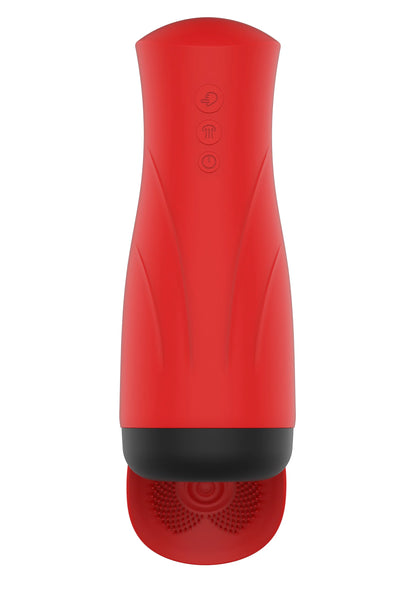 Bestel: Super Suction Nutbuster Triple Masturbator by Hidden Desire - bij Happytoys: de erotische sex webshop | liever Happy dan Easy ⭐⭐⭐⭐⭐