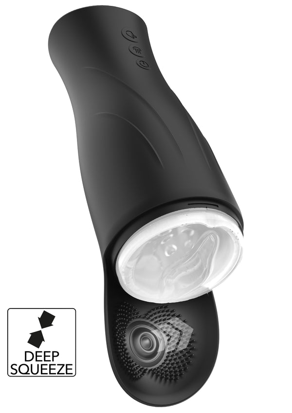 Deep Squeeze Nutbuster Triple Masturbator by Hidden Desire Fusion X