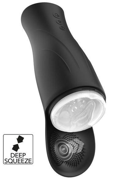 Deep Squeeze Nutbuster Triple Masturbator by Hidden Desire Fusion X