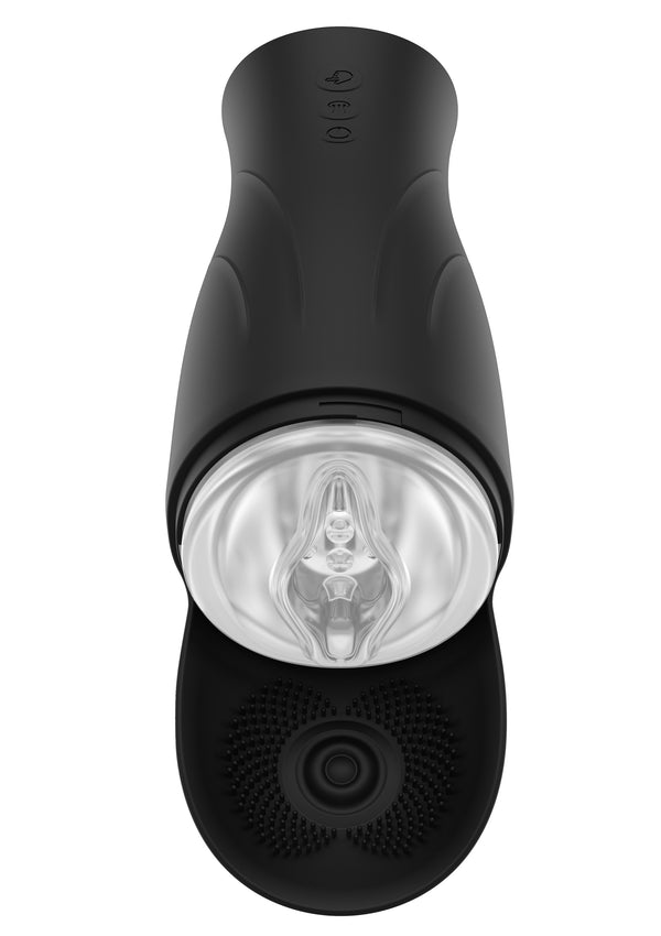 Deep Squeeze Nutbuster Triple Masturbator by Hidden Desire Fusion X