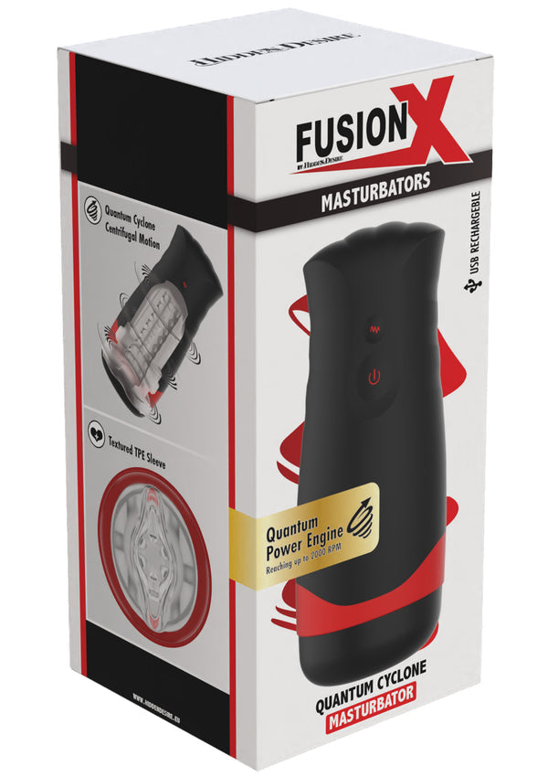 Quantum Cyclone Masturbator by Hidden Desire Fusion X