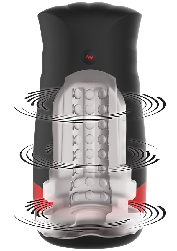 Quantum Cyclone Masturbator by Hidden Desire Fusion X