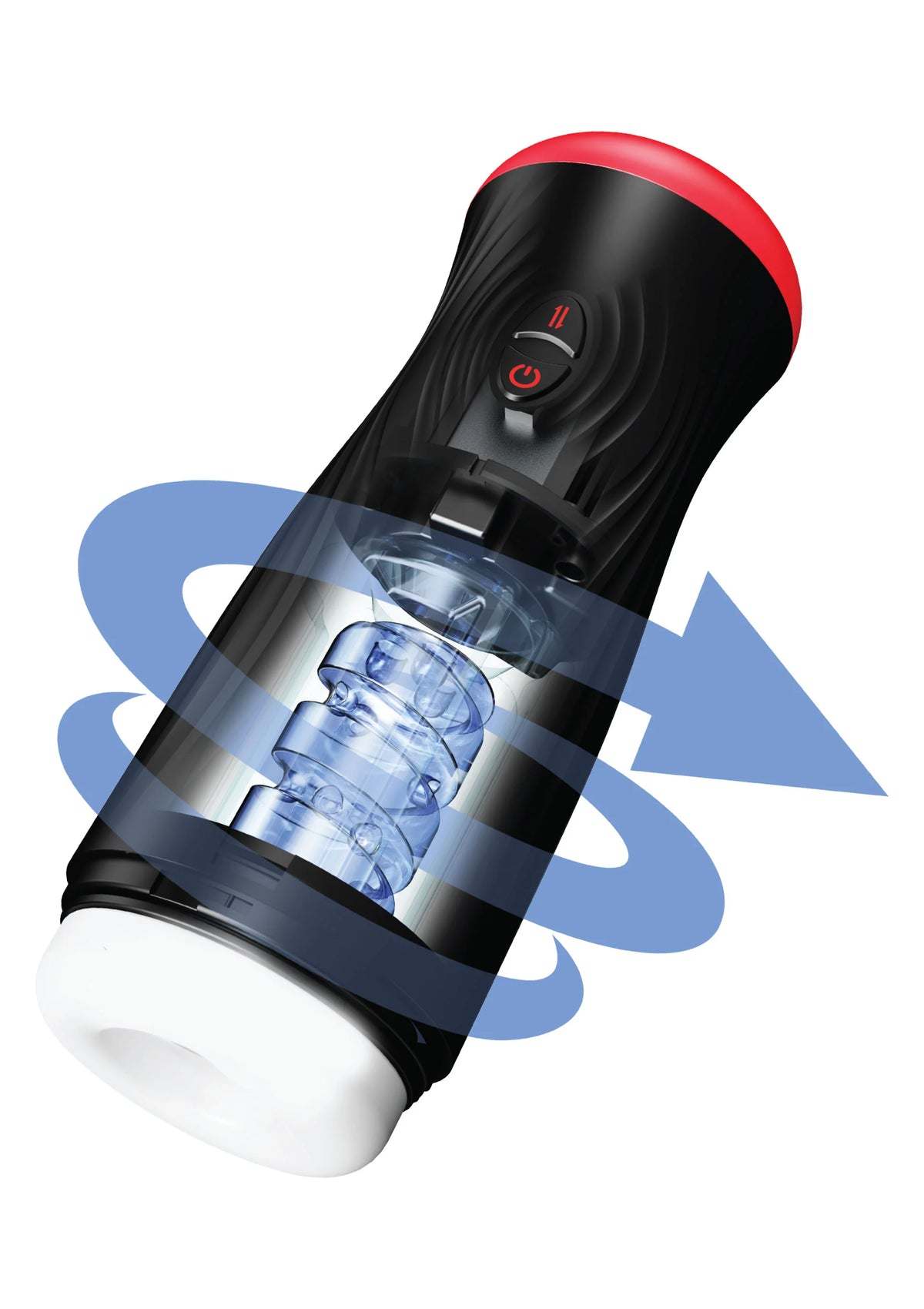Bestel: Vortex Thrust Masturbator by Hidden Desire - bij Happytoys: de erotische sex webshop | liever Happy dan Easy ⭐⭐⭐⭐⭐