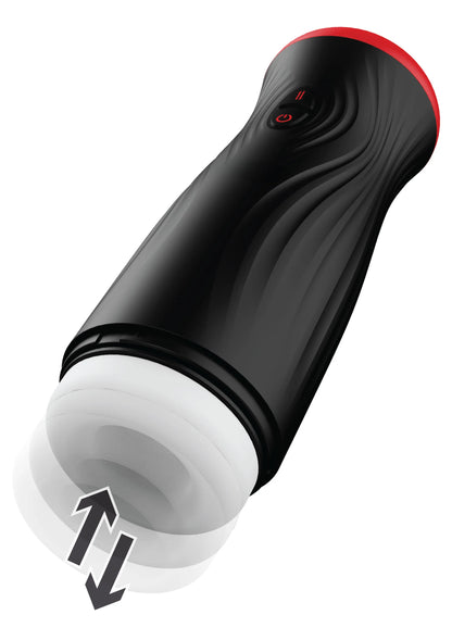 Bestel: Vortex Thrust Masturbator by Hidden Desire - bij Happytoys: de erotische sex webshop | liever Happy dan Easy ⭐⭐⭐⭐⭐