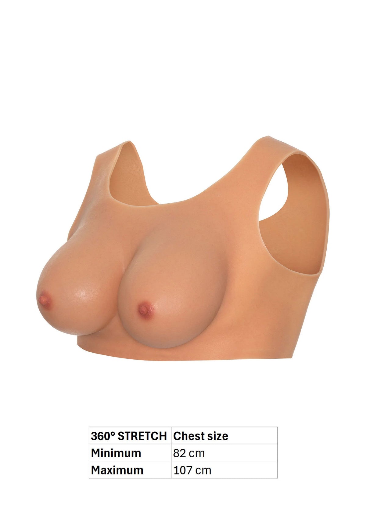 Bestel: Wearable Breasts Top C Cup by Hidden Desire - bij Happytoys: de erotische sex webshop | liever Happy dan Easy ⭐⭐⭐⭐⭐