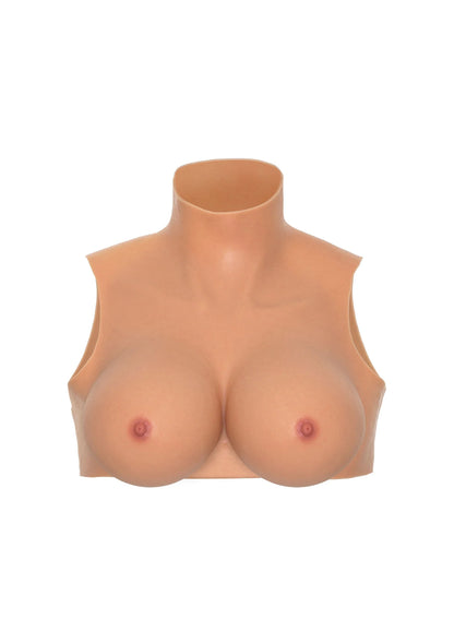 Bestel: Wearable Breasts Crop Top E Cup by Hidden Desire - bij Happytoys: de erotische sex webshop | liever Happy dan Easy ⭐⭐⭐⭐⭐