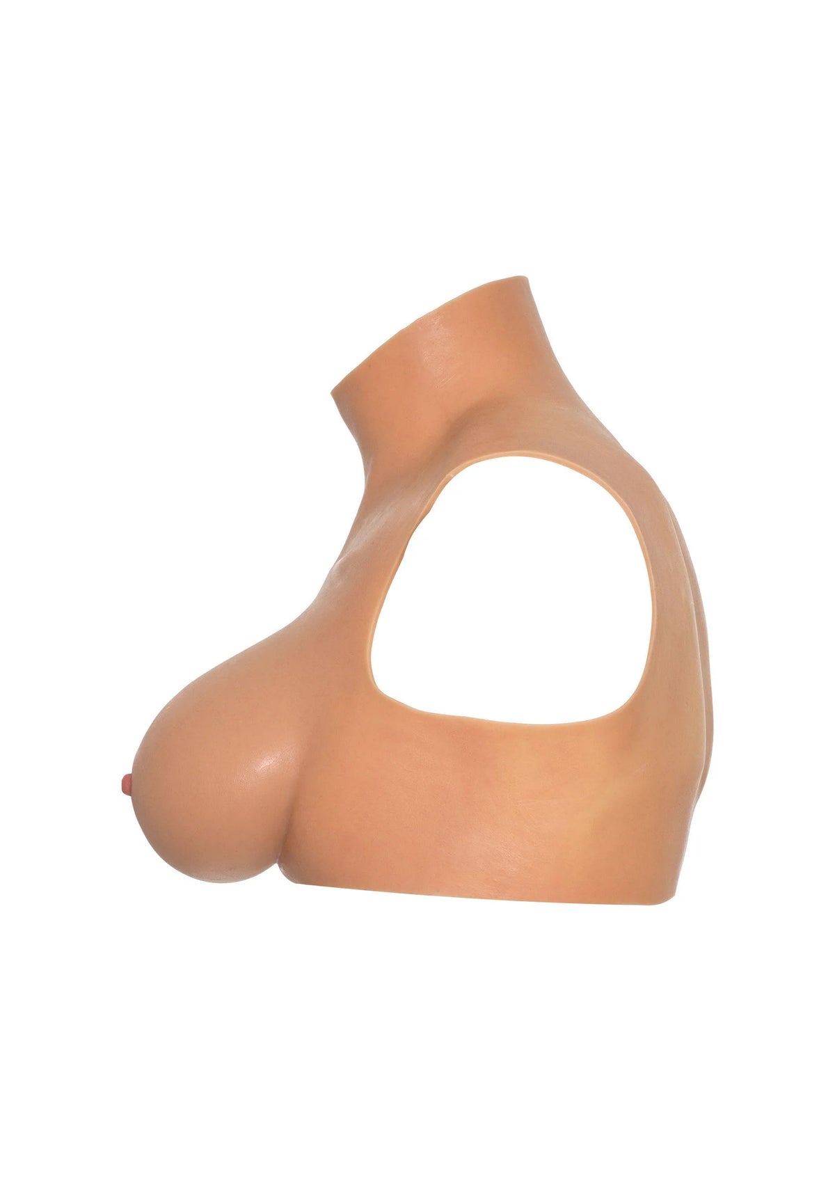 Bestel: Wearable Breasts Crop Top E Cup by Hidden Desire - bij Happytoys: de erotische sex webshop | liever Happy dan Easy ⭐⭐⭐⭐⭐