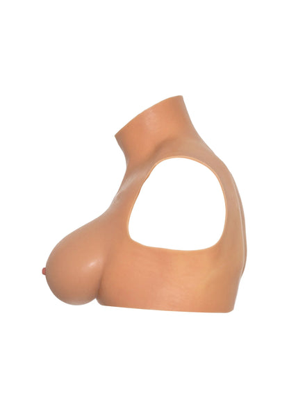 Bestel: Wearable Breasts Crop Top E Cup by Hidden Desire - bij Happytoys: de erotische sex webshop | liever Happy dan Easy ⭐⭐⭐⭐⭐