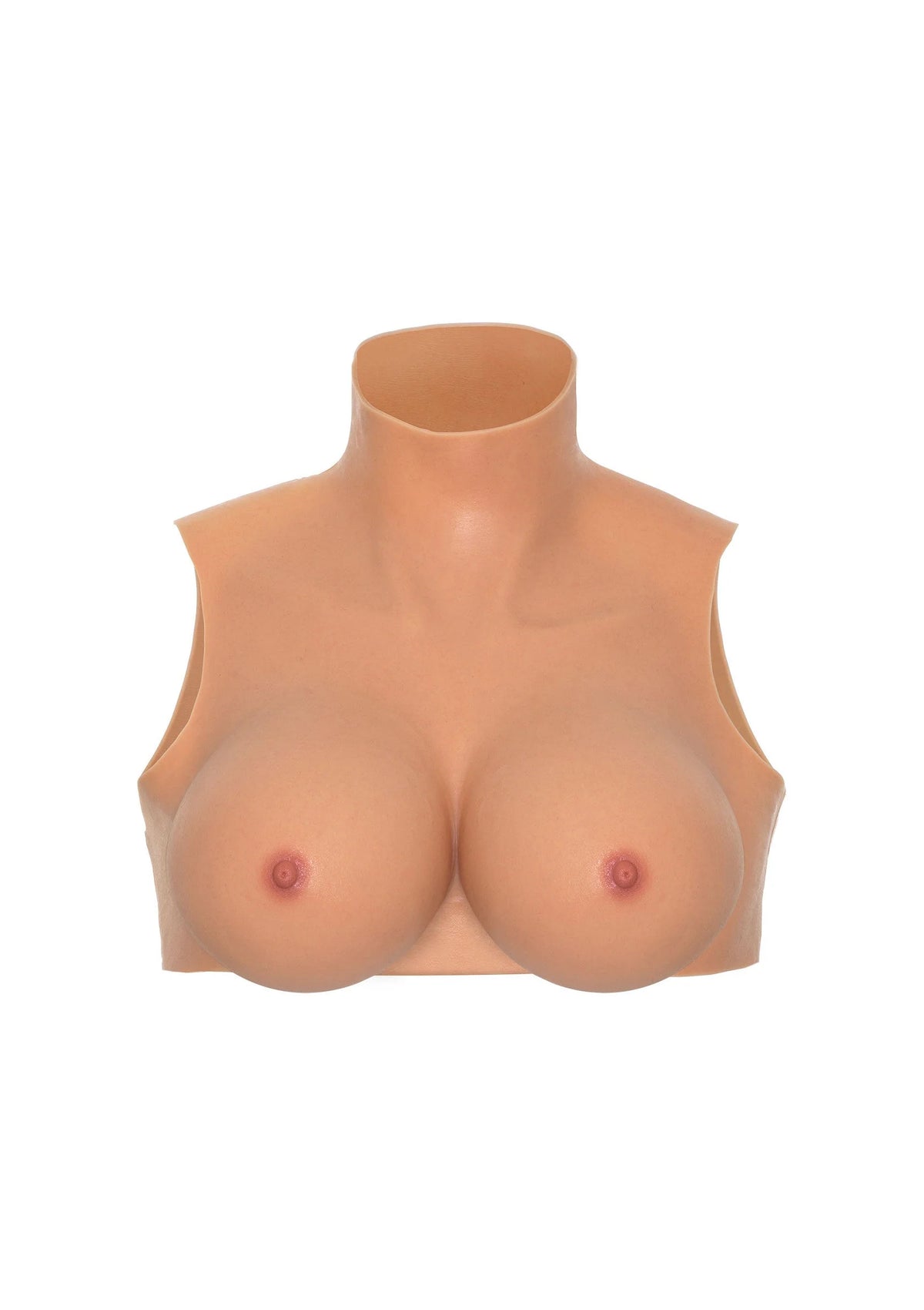 Bestel: Wearable Breasts Crop Top G Cup by Hidden desire - bij Happytoys: de erotische sex webshop | liever Happy dan Easy ⭐⭐⭐⭐⭐