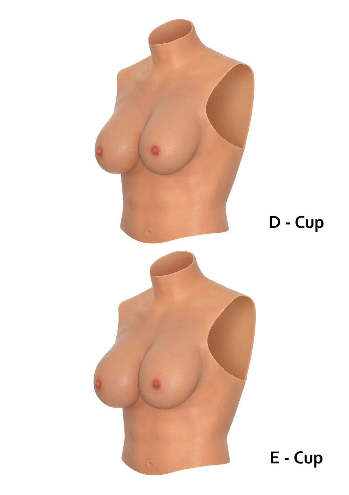 Bestel: Wearable Breasts Shirt D Cup by Hidden Desire - bij Happytoys: de erotische sex webshop | liever Happy dan Easy ⭐⭐⭐⭐⭐