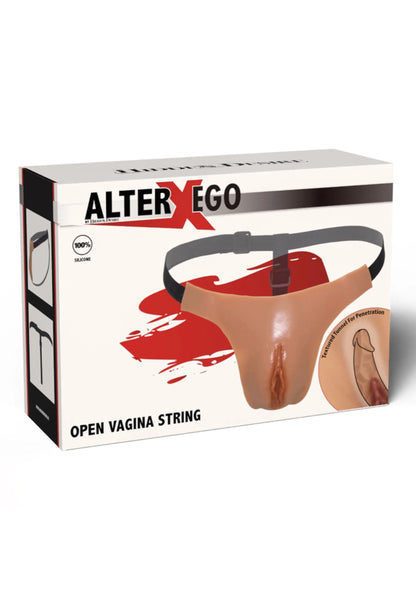 Bestel: Open Vagina String by Hidden Desire - bij Happytoys: de erotische sex webshop | liever Happy dan Easy ⭐⭐⭐⭐⭐