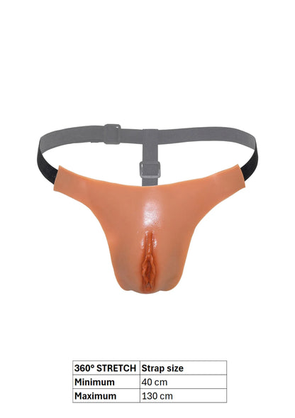Bestel: Open Vagina String by Hidden Desire - bij Happytoys: de erotische sex webshop | liever Happy dan Easy ⭐⭐⭐⭐⭐