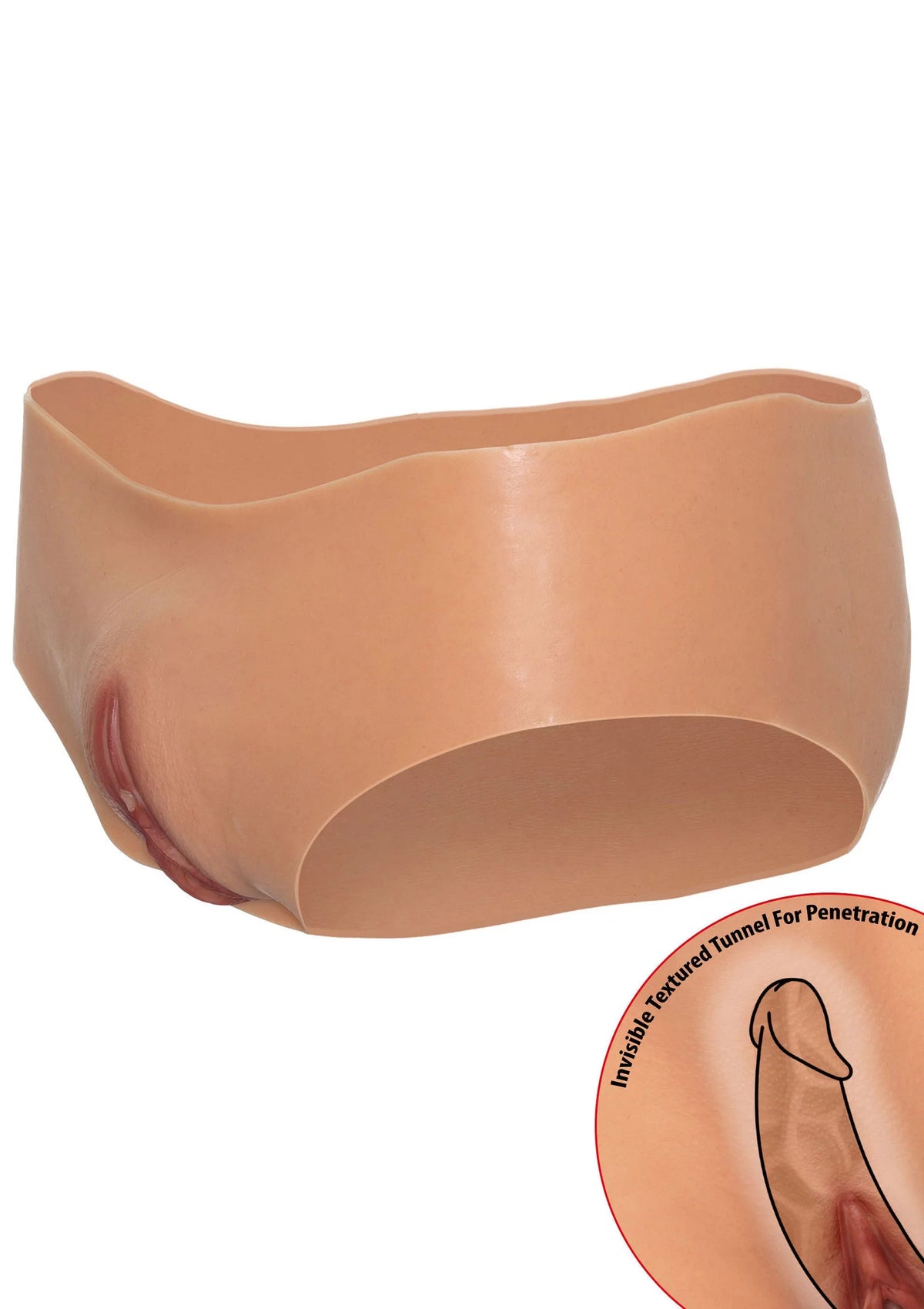 Bestel: Open Vagina Brief Low Waist by Hidden Desire - bij Happytoys: de erotische sex webshop | liever Happy dan Easy ⭐⭐⭐⭐⭐ - Default Title - 16989 - SKIN