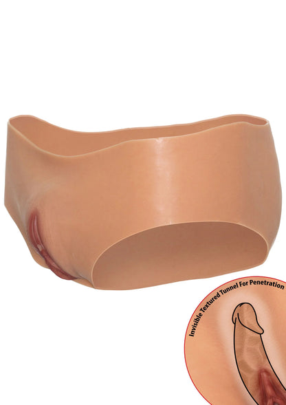 Bestel: Open Vagina Brief Low Waist by Hidden Desire - bij Happytoys: de erotische sex webshop | liever Happy dan Easy ⭐⭐⭐⭐⭐ - Default Title - 16989 - SKIN