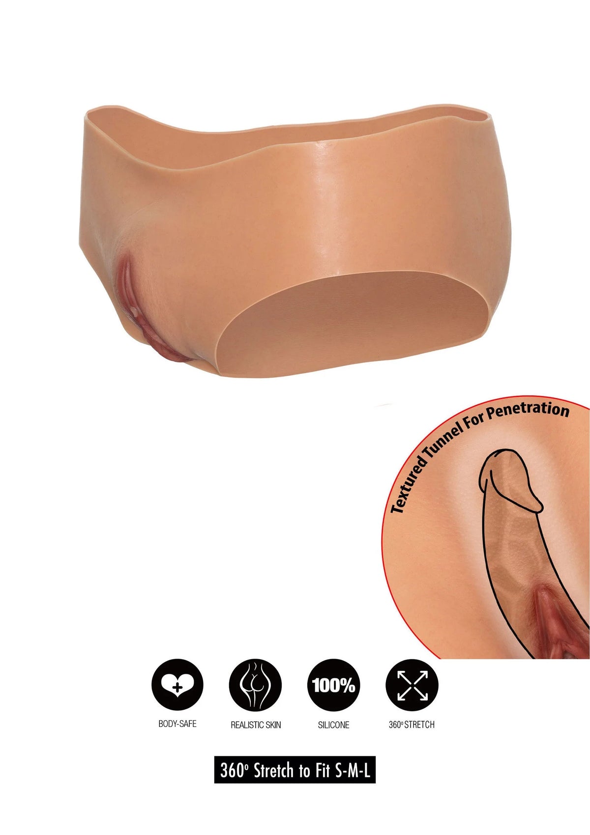 Bestel: Open Vagina Brief Low Waist by Hidden Desire - bij Happytoys: de erotische sex webshop | liever Happy dan Easy ⭐⭐⭐⭐⭐