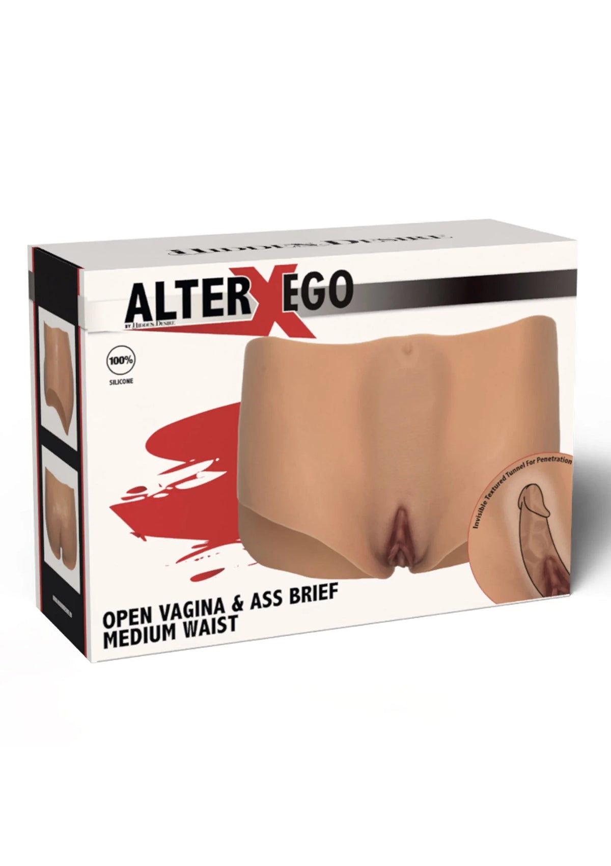 Bestel: Open Vagina and Ass Brief by Hidden Desire Alter Ego - bij Happytoys: de erotische sex webshop | liever Happy dan Easy ⭐⭐⭐⭐⭐