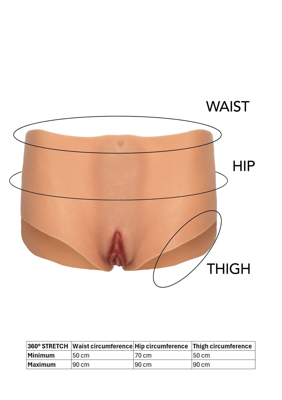 Bestel: Open Vagina and Ass Brief by Hidden Desire Alter Ego - bij Happytoys: de erotische sex webshop | liever Happy dan Easy ⭐⭐⭐⭐⭐