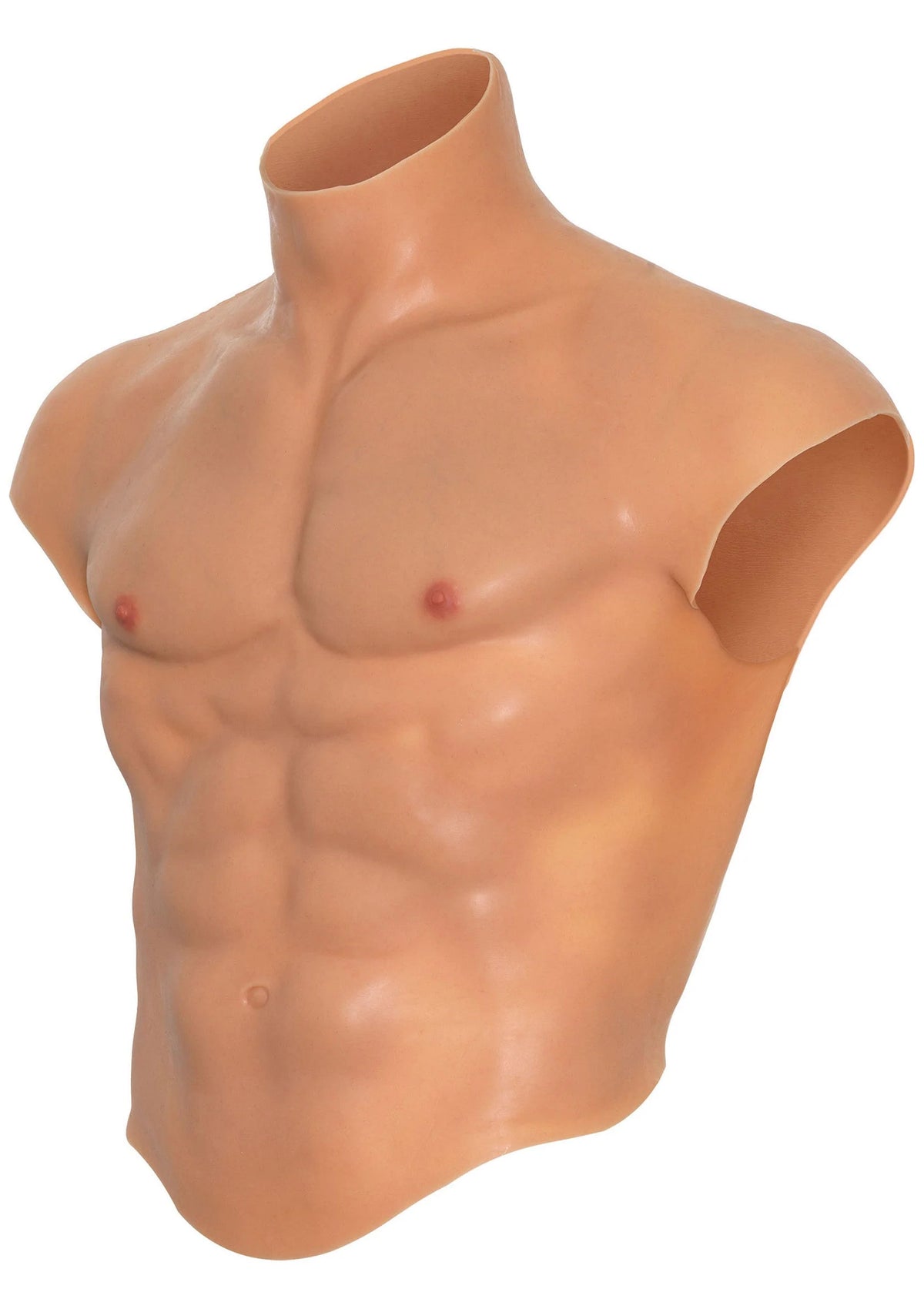 Bestel: Silicone Torso Pecs and Abs by Hidden Desire - bij Happytoys: de erotische sex webshop | liever Happy dan Easy ⭐⭐⭐⭐⭐ - Default Title - 16992 - SKIN