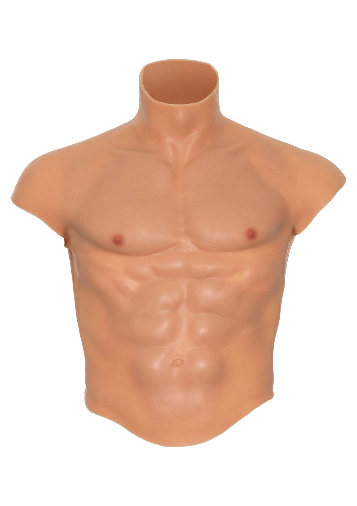 Bestel: Silicone Torso Pecs and Abs by Hidden Desire - bij Happytoys: de erotische sex webshop | liever Happy dan Easy ⭐⭐⭐⭐⭐