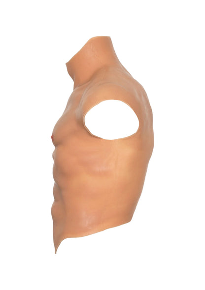 Bestel: Silicone Torso Pecs and Abs by Hidden Desire - bij Happytoys: de erotische sex webshop | liever Happy dan Easy ⭐⭐⭐⭐⭐