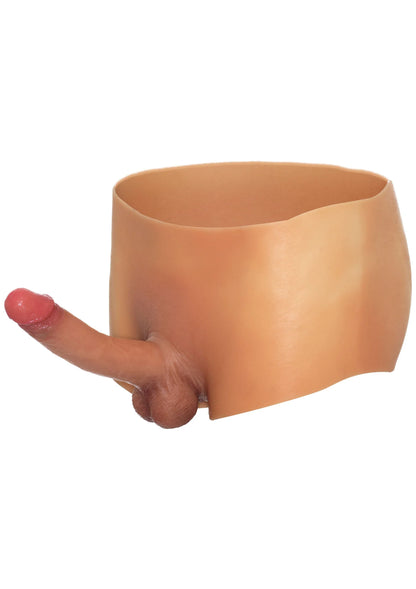 Bestel: Penis Boxershort L 18 cm Dildo by Hidden Desire - bij Happytoys: de erotische sex webshop | liever Happy dan Easy ⭐⭐⭐⭐⭐ - Default Title - 16993 - SKIN - L