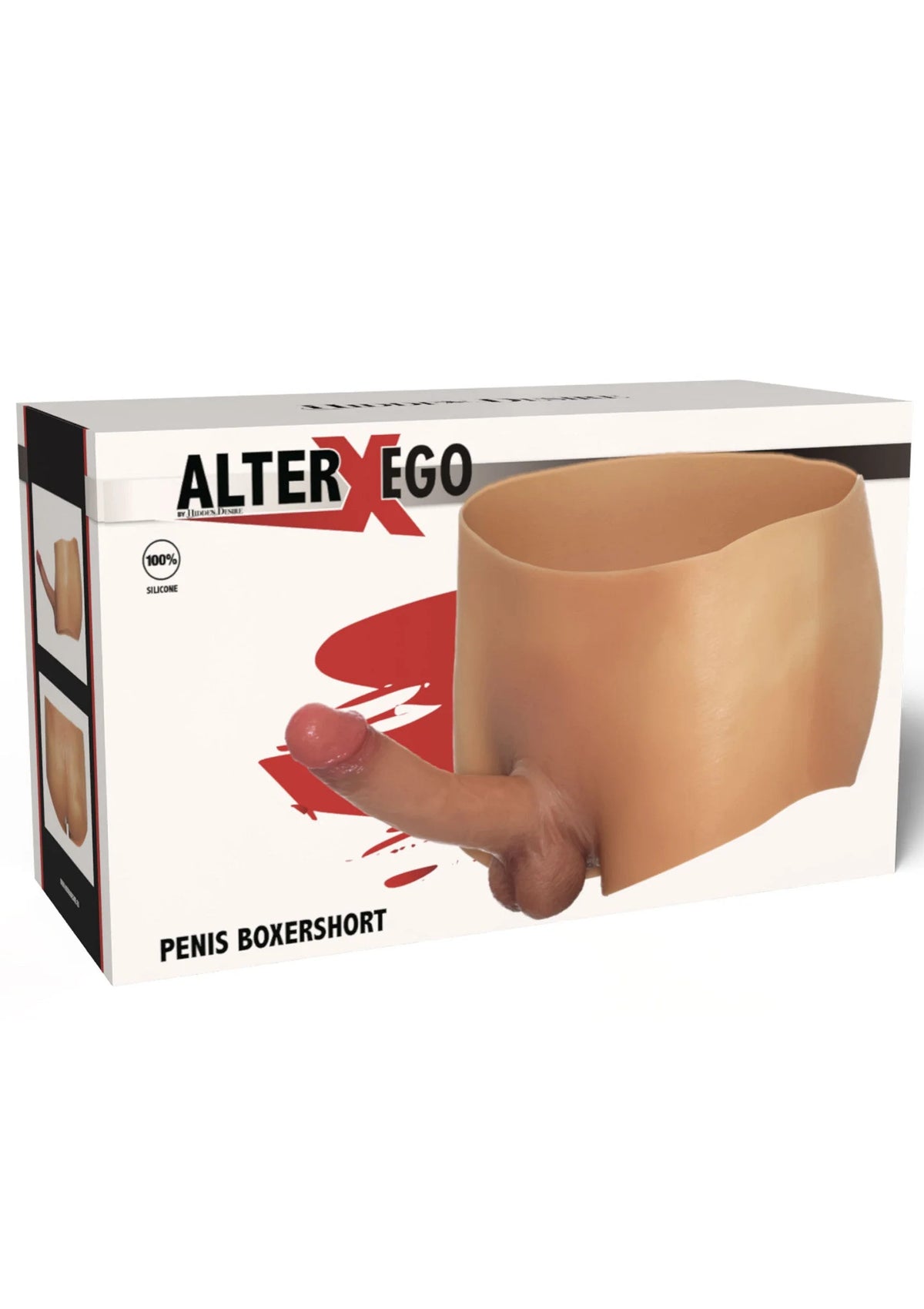 Bestel: Penis Boxershort L 18 cm Dildo by Hidden Desire - bij Happytoys: de erotische sex webshop | liever Happy dan Easy ⭐⭐⭐⭐⭐