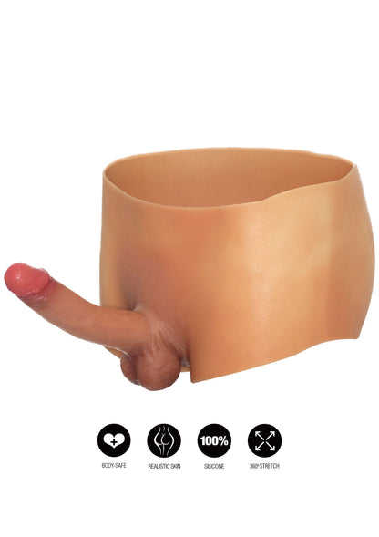 Bestel: Penis Boxershort S/M 18 cm Dildo by Hidden Desire - bij Happytoys: de erotische sex webshop | liever Happy dan Easy ⭐⭐⭐⭐⭐