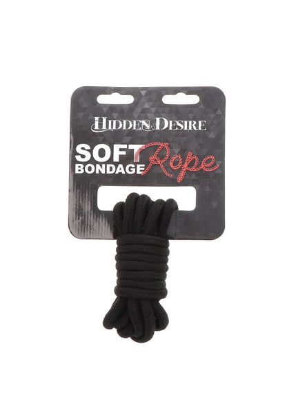 Bestel: Bondage Rope 3 Meter by Hidden Desire - bij Happytoys: de erotische sex webshop | liever Happy dan Easy ⭐⭐⭐⭐⭐
