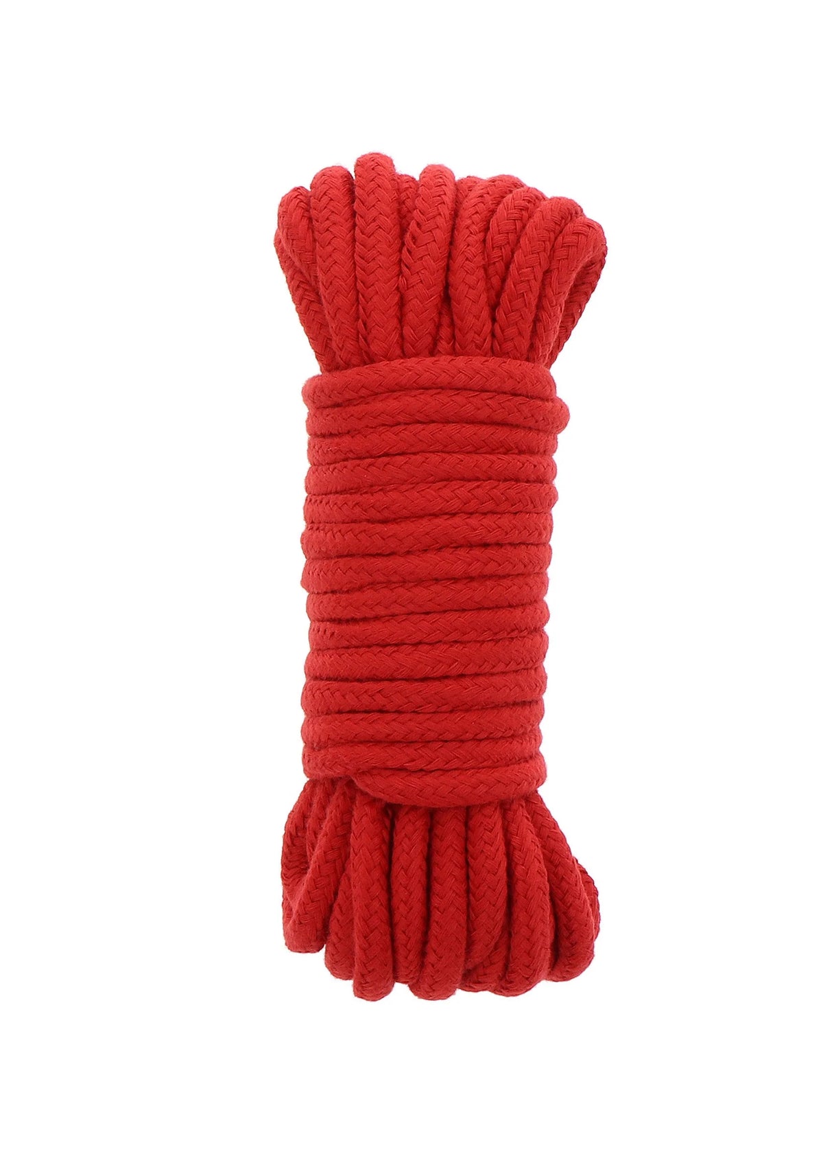 Bestel: Bondage Rope 3 Meter by Hidden Desire - bij Happytoys: de erotische sex webshop | liever Happy dan Easy ⭐⭐⭐⭐⭐ - Rood - 17020 - RED