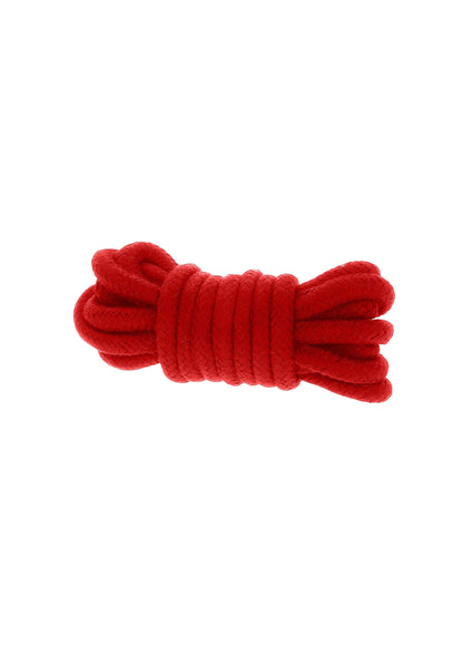 Bestel: Bondage Rope 3 Meter by Hidden Desire - bij Happytoys: de erotische sex webshop | liever Happy dan Easy ⭐⭐⭐⭐⭐