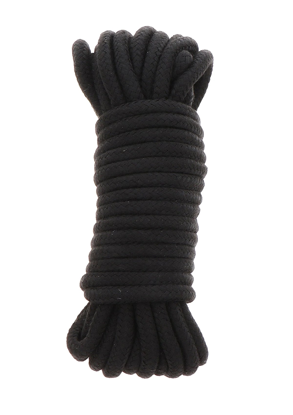 Bestel: Bondage Rope 5 Meter by Hidden Desire - bij Happytoys: de erotische sex webshop | liever Happy dan Easy ⭐⭐⭐⭐⭐ - Zwart - 17021 - BLACK