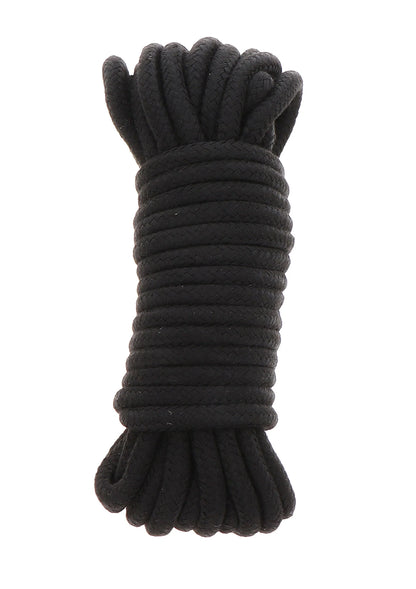 Bestel: Bondage Rope 5 Meter by Hidden Desire - bij Happytoys: de erotische sex webshop | liever Happy dan Easy ⭐⭐⭐⭐⭐ - Zwart - 17021 - BLACK